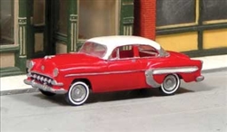 Sylvan Scale V420 HO 1954 Chevrolet Bel Air 2-Door Sedan Resin Kit Unpainted