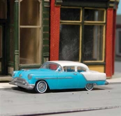 Sylvan Scale V422 HO 1954 Oldsmobile 88 2-Door Sedan Resin Kit Unpainted