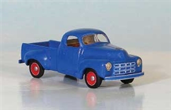 Sylvan Scale VN129 N 1949-1953 Studebaker Pickup Resin Kit Undecorated SYLVN129 Sylvan Scale