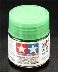 Tamiya 81525 Acrylic Mini X25 Clear Green