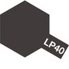 Tamiya 82140 Lacquer Metalic Black 10ml