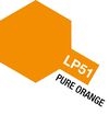 Tamiya 82151 Lacquer Pure Orange 10ml