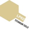 Tamiya 82162 Lacquer Titanium Gold 10m