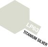 Tamiya 82163 Lacquer Titanium Silver 10m