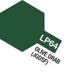 Tamiya 82164 Lacquer Olive JGSDF 10ml