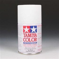 Tamiya 86001 Polycarbonate Spray PS-1 White