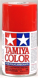Tamiya 86002 Polycarbonate Spray PS-2 Red