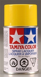 Tamiya 86006 Polycarbonate Spray PS-6 Yellow