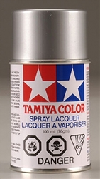 Tamiya 86012 Polycarbonate Spray PS-12 Silver