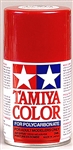 Tamiya 86015 Polycarbonate Spray PS-15 Metal Red