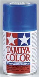 Tamiya 86016 Polycarbonate Spray PS-16 Metal Blue