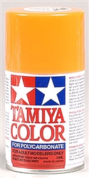 Tamiya 86024 Polycarbonate Spray PS-24 Fluorescent Orange Spray