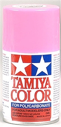Tamiya 86029 Polycarbonate Spray PS-29 Fluorescent Pink