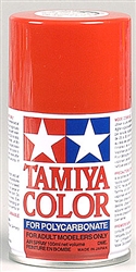 Tamiya 86034 Polycarbonate Spray PS-34 Bright Red