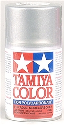 Tamiya 86036 Polycarbonate Spray PS-36 Translucent Silver