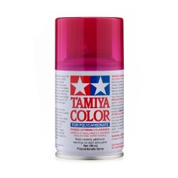 Tamiya 86040 Polycarbonate Spray PS-40 Translucent Pink
