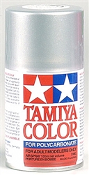 Tamiya 86041 Polycarbonate Spray PS-41 Bright Silver Spray
