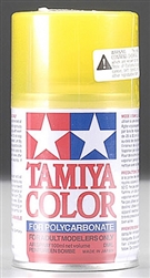 Tamiya 86042 Polycarbonate Spray PS-42 Translucent Yellow