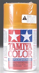 Tamiya 86043 Polycarbonate Spray PS-43 Translucent Orange