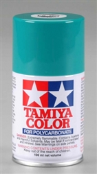 Tamiya 86054 Polycarbonate Spray PS-54 Cobalt Green