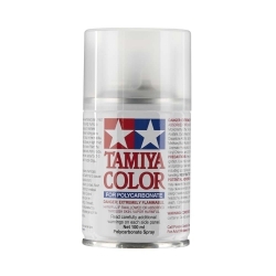 Tamiya 86055 Polycarbonate Spray PS-55 Flat Clear