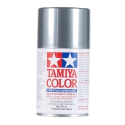 Tamiya 86063 Polycarbonate Spray PS-63 Bright Gun Metal