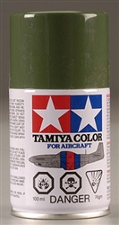Tamiya 86509 Aircraft Spray AS-9 Dark Green Acrylic