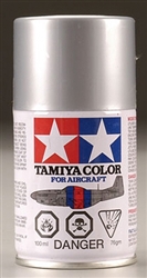Tamiya 86512 Aircraft Spray AS-12 Bare Metal Silver Acrylic