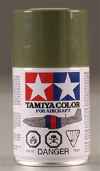 Tamiya 86514 Aircraft Spray AS-14 Olive Green Acrylic