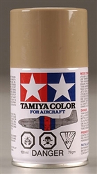 Tamiya 86515 Aircraft Spray AS-15 Tan Acrylic