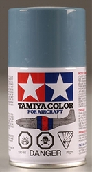 Tamiya 86519 Aircraft Spray AS-19 Intermediate Blue Acrylic
