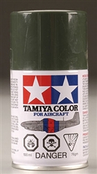 Tamiya 86524 Aircraft Spray AS-24 Dark Green Acrylic