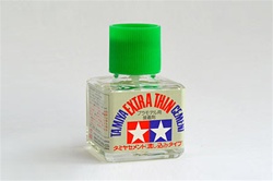 Tamiya 87038 Liquid Plastic Cement Extra Thin 1.4oz