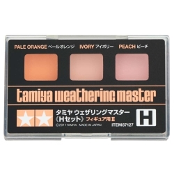 Tamiya 87127 Weathering Master Set Set H Figures II