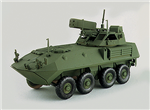 Trident 81018 HO United States Marine Corp Light-Armored Vehicle Air Defense LAV-AD Version w/ Single-Point Active Alignment Method