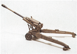 Trident 87067 HO Military US/NATO Artillery M198 Howitzer 155mm FG Resin Kit