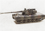 Trident 87069 HO Military Modern Austrian Federal Army Self-Propelled Guns Steyr SK-105 A2 Kurassier Modern Self-Propelled Anti-Tank Gun