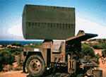 Trident 87077 HO Military US/NATO Hawk MIM-23B Improved Missile Launch/Control System AN/MPQ-55 Acquisition Radar