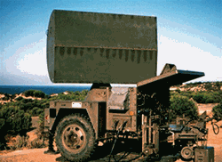 Trident 87077 HO Military US/NATO Hawk MIM-23B Improved Missile Launch/Control System AN/MPQ-55 Acquisition Radar