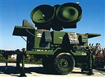 Trident 87078 HO Military US/NATO Hawk MIM-23B Improved Missile Launch/Control System AN/MPQ-46 Target Illuminator Radar