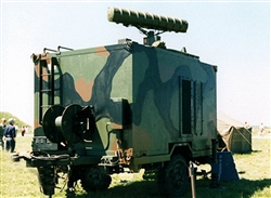 Trident 87080 HO Military US/NATO Hawk MIM-23B Improved Missile Launch/Control System AN/MSQ-110 Information Co-Ordination Center