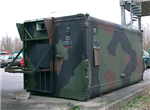 Trident 87081 HO Military US/NATO Hawk MIM-23B Improved Missile Launch/Control System AN/TSW-11 Battery Control Center