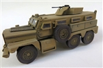 Trident 87136 HO United States & Allies Vehicles Metal & Resin Kit MRAP Cougar HE 6x6 Armored Vehicle