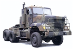Trident 87149 HO United States Army Vehicles Metal & Resin Kit M915A2 Semi-Tractor Truck