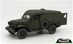Trident 87170 HO Dodge Trucks Kit WC-54 Ambulance