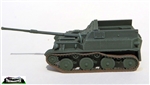 Trident 87185 HO Soviet Union/Warsaw Pact Vehicles Kit ASU-57/M Airborne Tank Destroyer