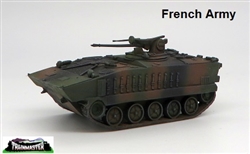 Trident 87187 HO French Army Vehicles Kit AMX-10P Infantry Fighting Carrier