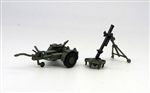 Trident 87188 HO M12-1111 12cm sGrW Mortar & Carrier Kit