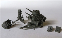 Trident 87192 HO British Army Surface-to-Air Missies Resin Kit BAe Rapier