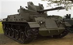 Trident 87198 HO United States/NATO Vehicles Resin Kit M42 Duster Self-Propelled Anti-Aircraft Gun